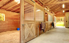 Sileby stable construction leads